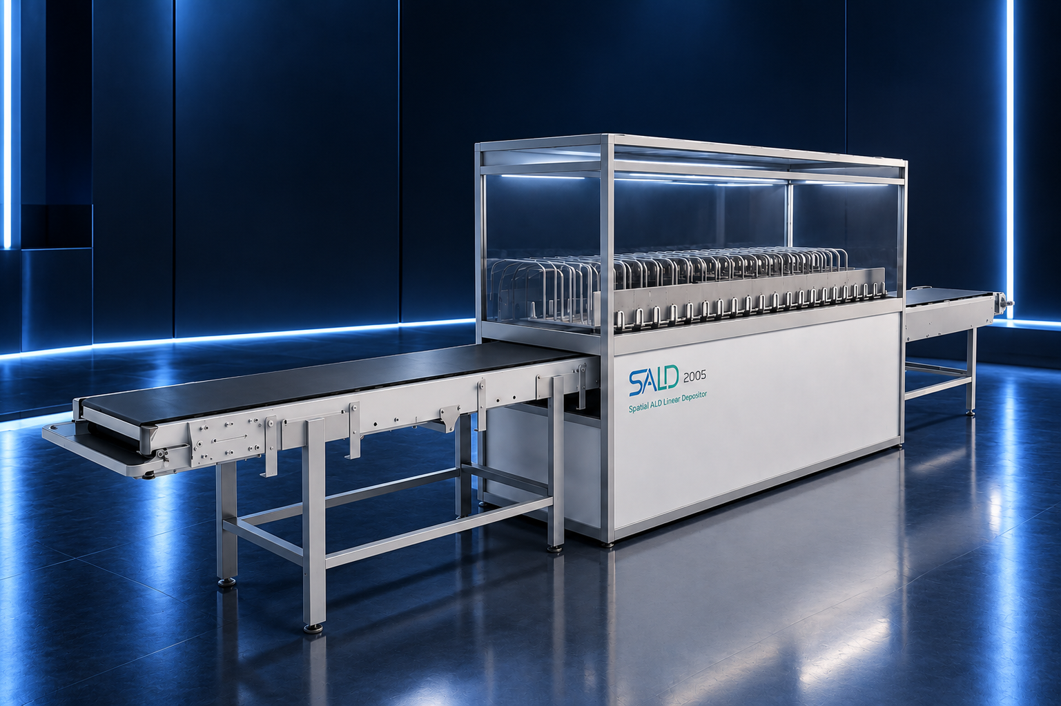 SALD Sheet-to-Sheet Spatial ALD Pilot Platform