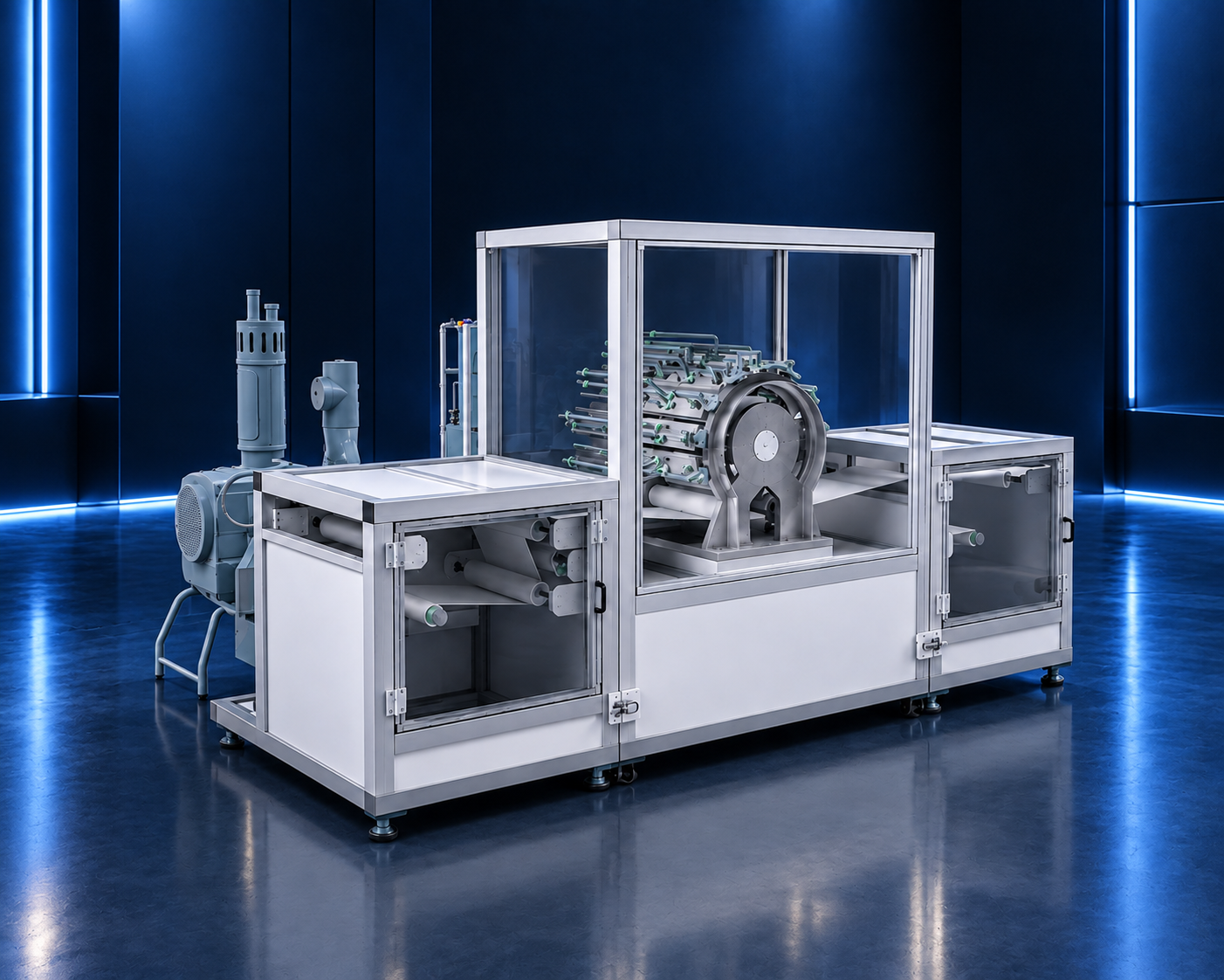 SALD Roll-to-Roll Spatial ALD Manufacturing Platform