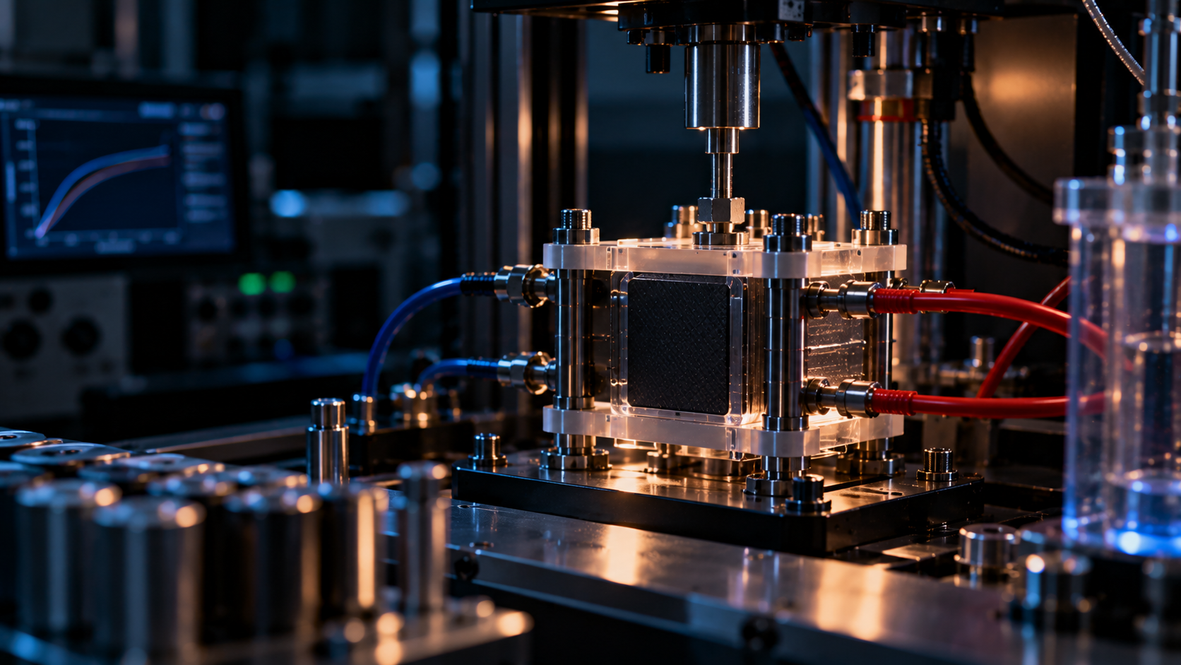 Energy & Electrochemical Materials application